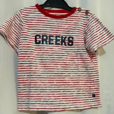 T shirt manches courtes creeks 
